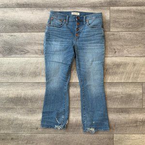 Madewell Cali Demi Boot Cut Jeans